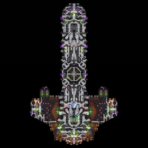 40k Battlecruiser Ion Optimized preview