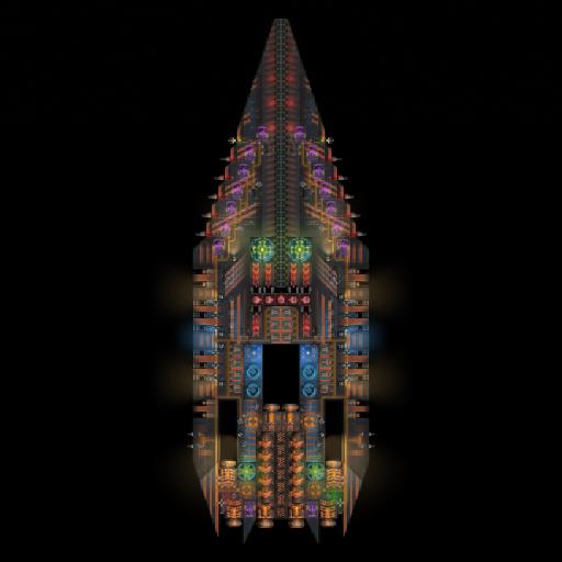 AWC Pulsfire Lance | assault corvette