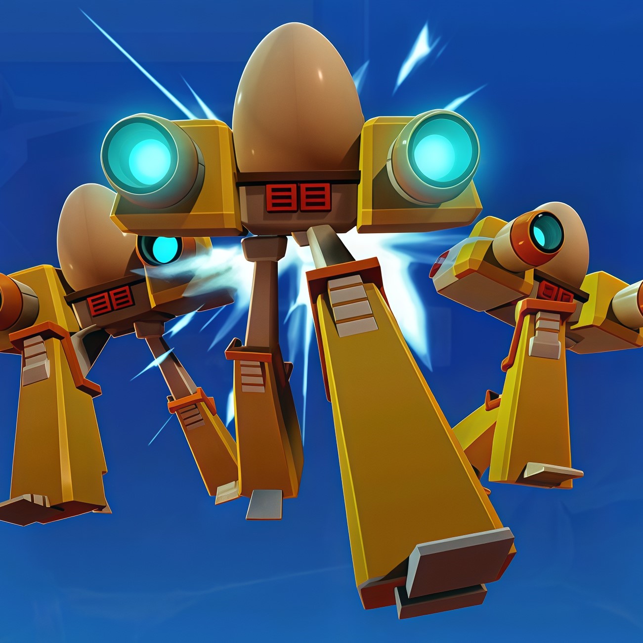 Eggbot Activity Detected - Angry Birds Transformers