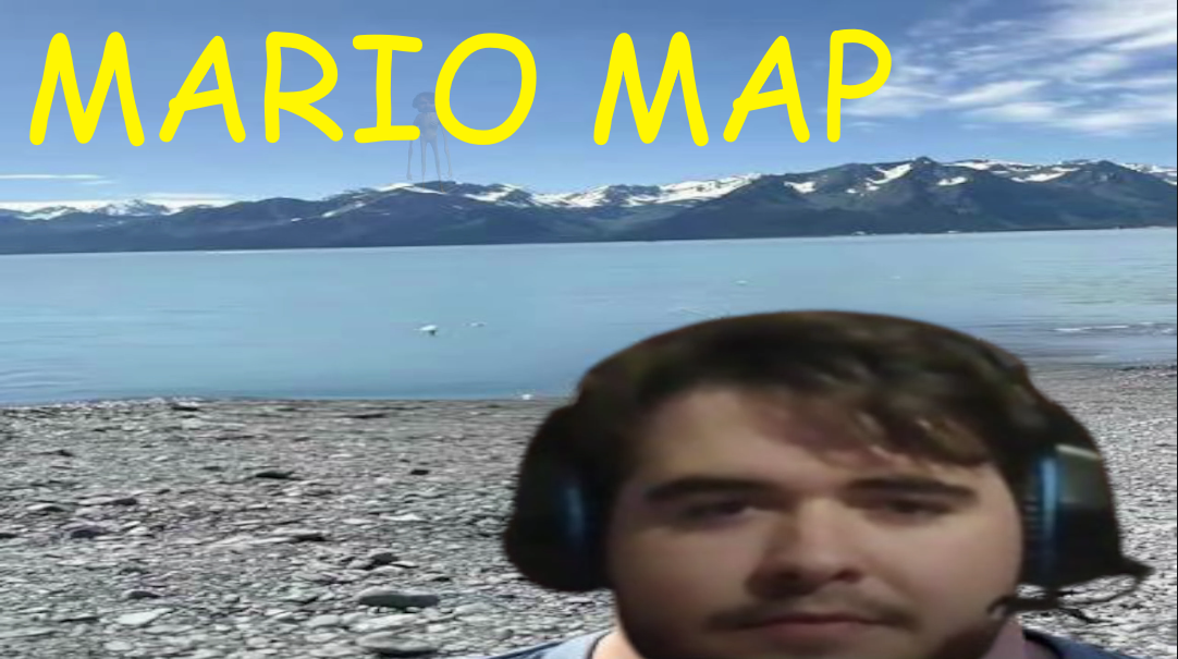 Mario Map preview