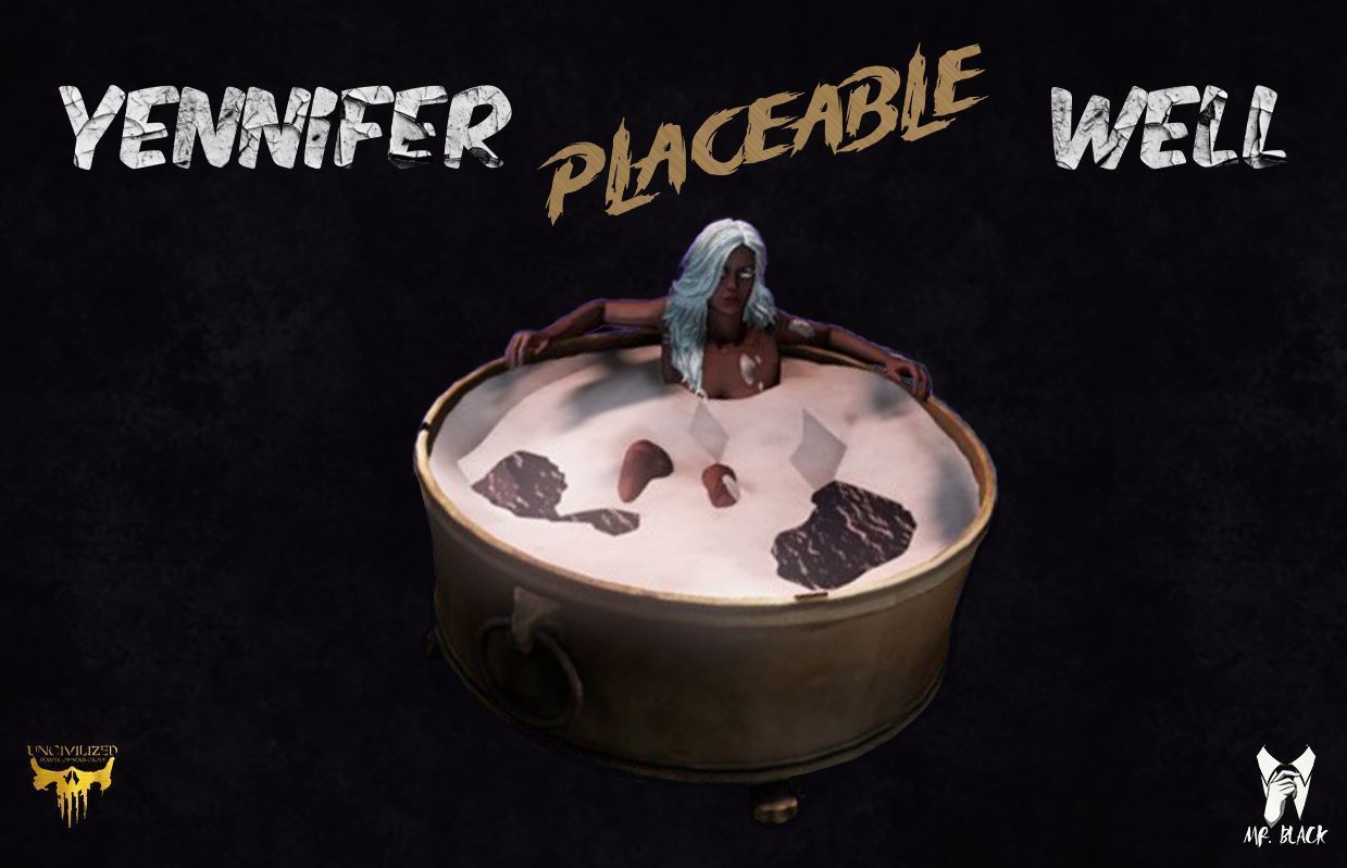 Yennifer Placeable Well