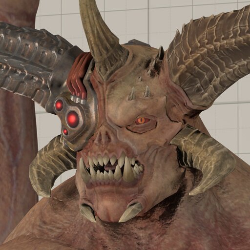 DOOM The Dark Ages Cyberdemon (Ragdoll)
