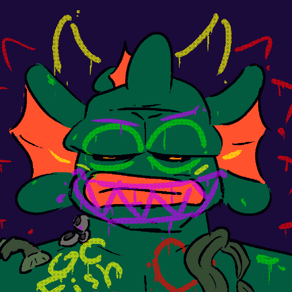 Creature from the Black Light Lagoon