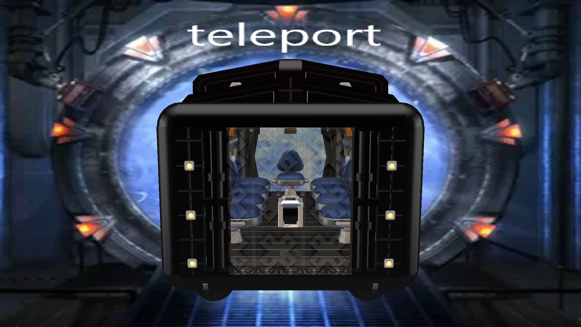 C'-engine (capsule 472D) New technology (NO MODS)