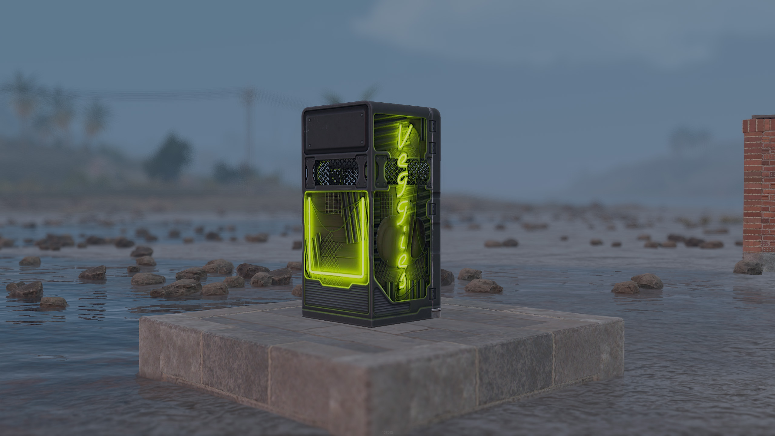 Neon Veggies Fridge thumbnail 2