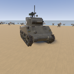 M4A2 sherman Early