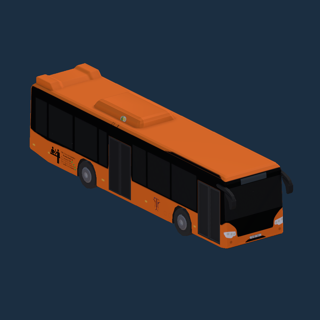 Citywide LF - Tiger Bus