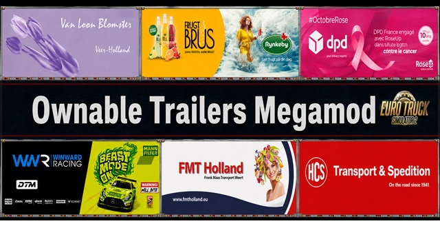Ownable Trailers Megamod