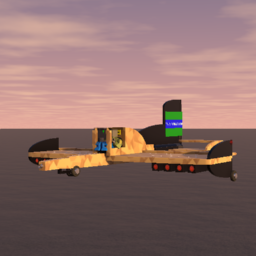 FURKANATO 0A0 BOMBERFLY FURKANISTAN ARMY (LATEST VERSION REMAKE 3.)
