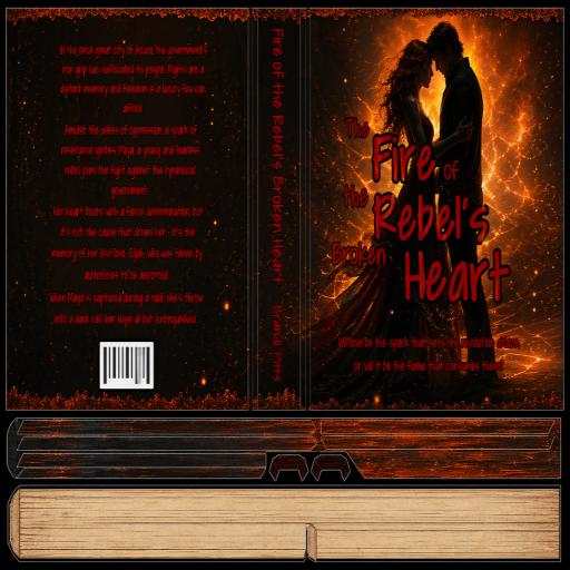 The Fire in the Rebel's Broken Heart
