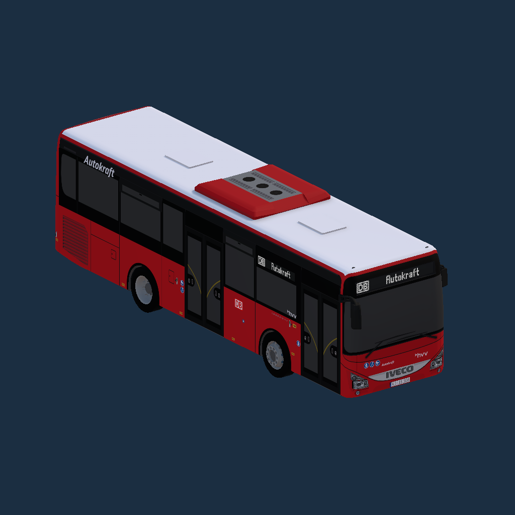 DB Autokraft HVV (Iveco Crossway LE 10.8 IST-2) (Fiktiv)