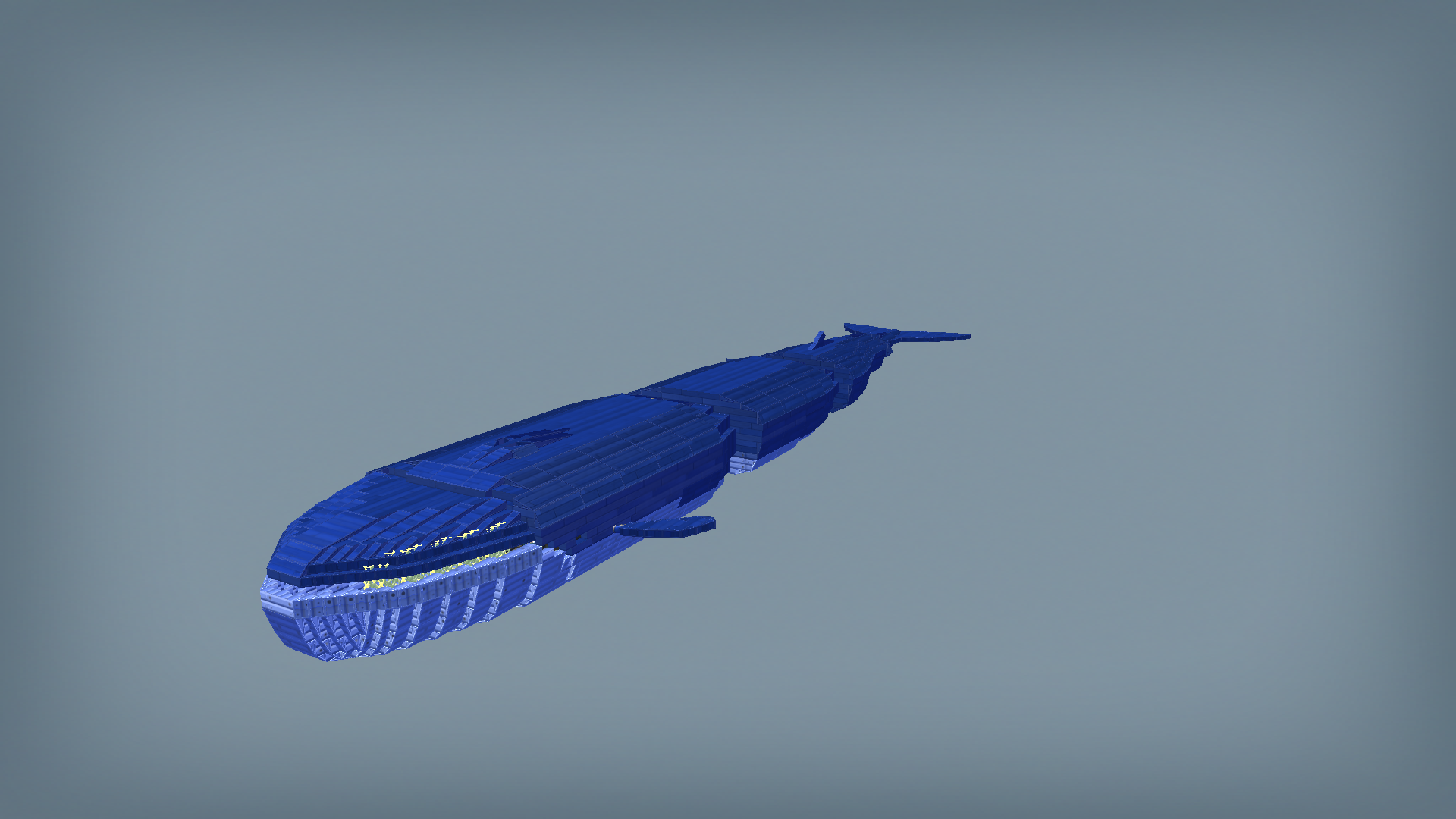 Robotic Blue Whale