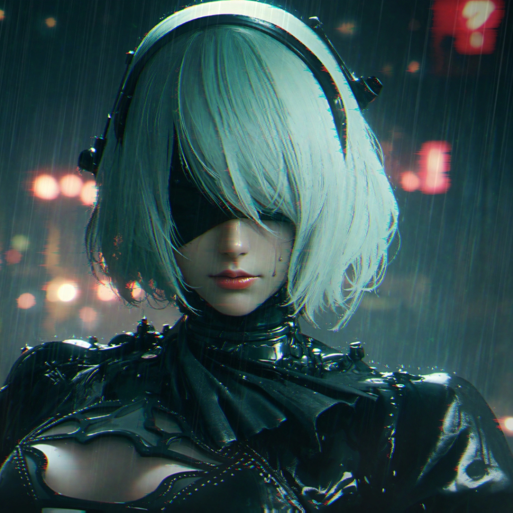 R-18 Yorha 2B (Nier Automata) Loading screen 9
