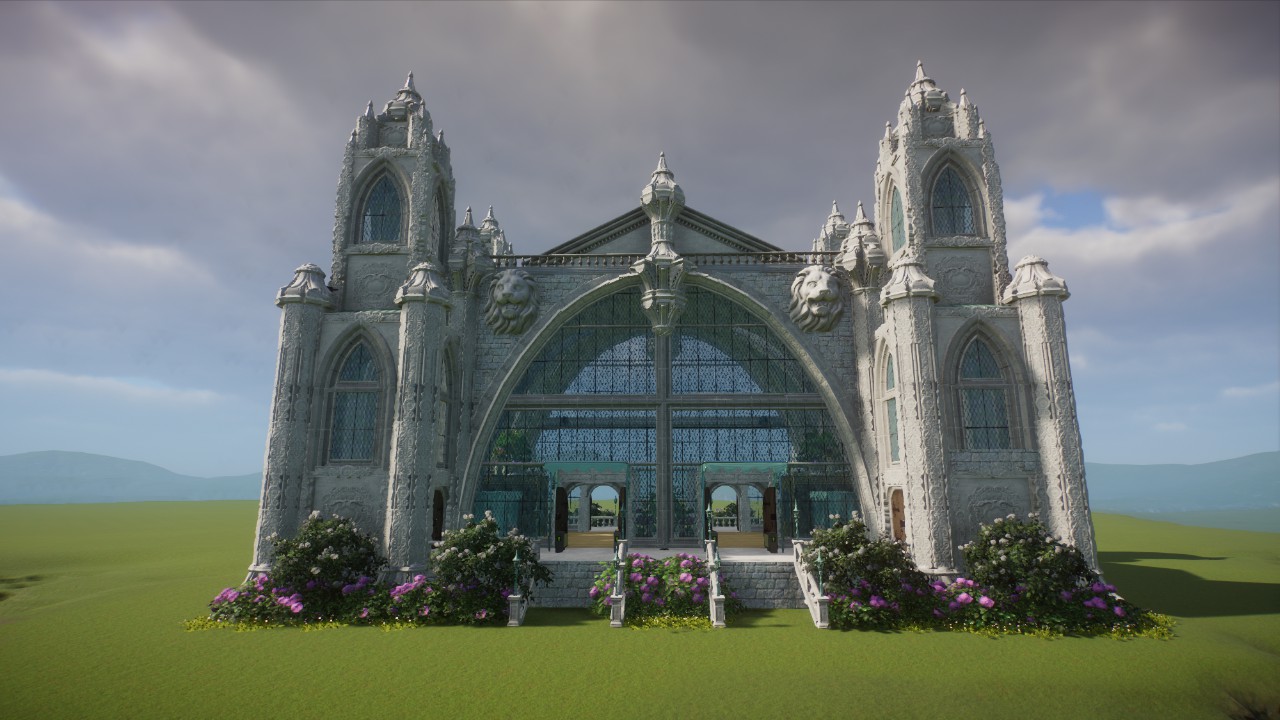 Cathedral Grand Entrance