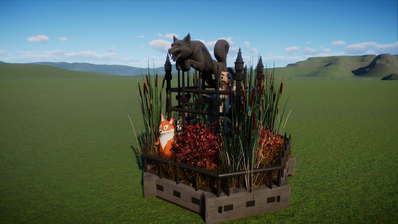 Trance Hill Vanna Small Garden