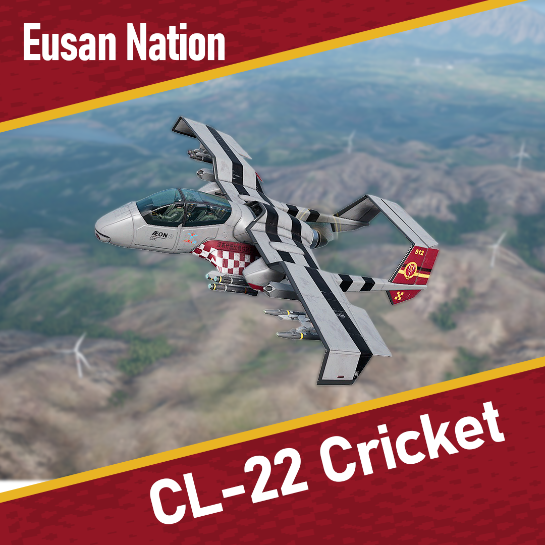 Eusan Nation CL-22 Cricket