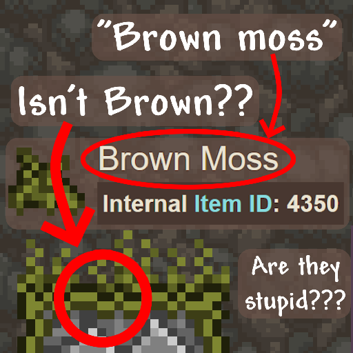 Rename 'Brown' Moss