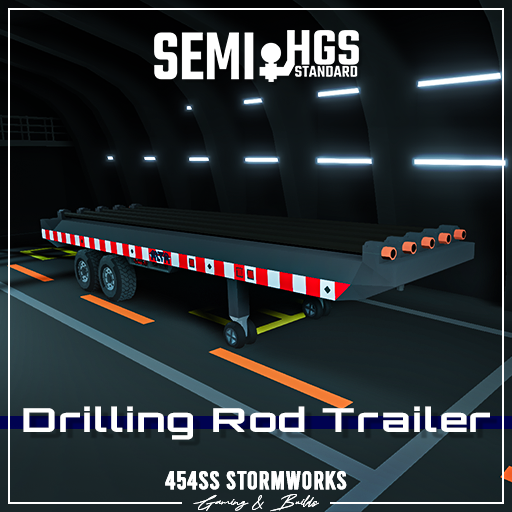 Oil Drilling Rod Trailer (HGS/SIBTaT)