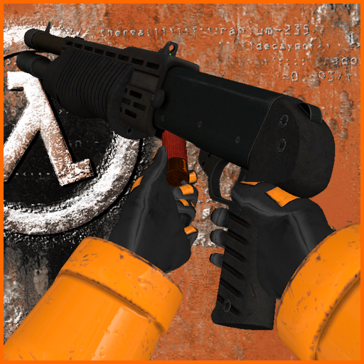 MTB's Inaccurate Shotgun Reload animations with DetectiveEdd's HEV HD Arms