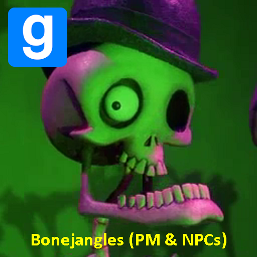 Bonejangles (Tim Burton's Corpse Bride) PM & NPC (GMOD)
