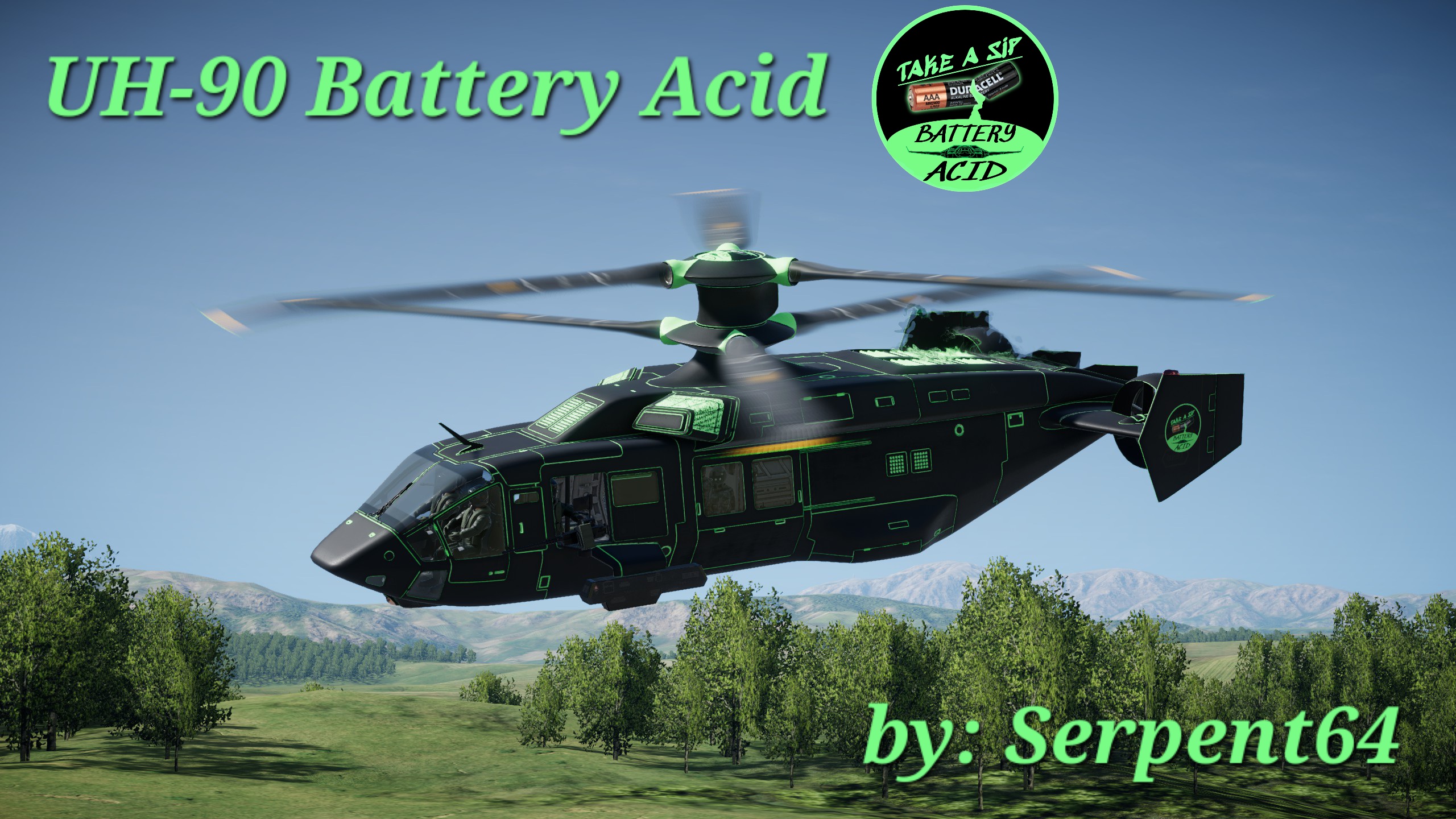 UH-90 Battery Acid