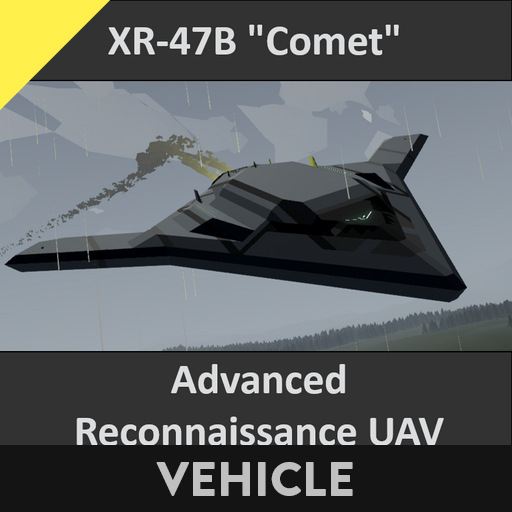 XR-47B "Comet" Reconnaissance UAV