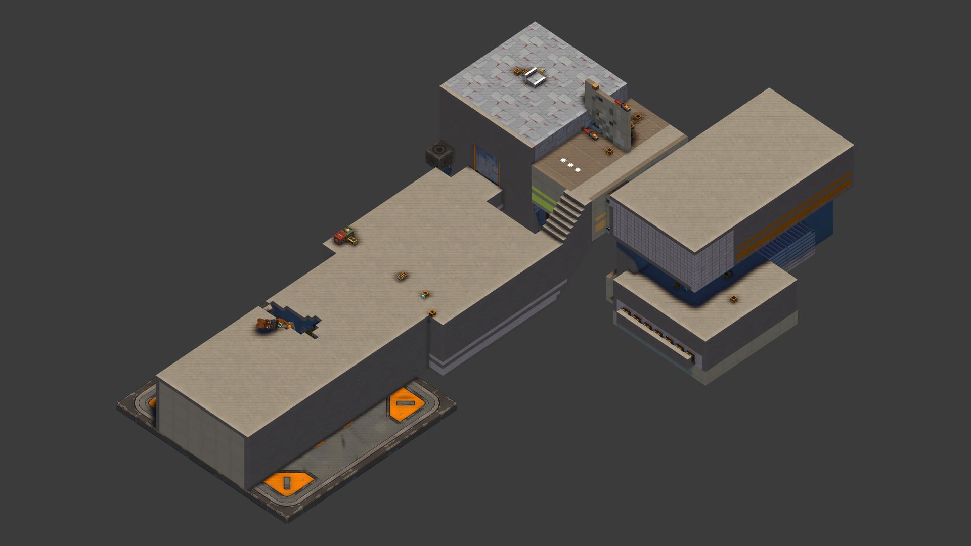 escape the power bots's factory