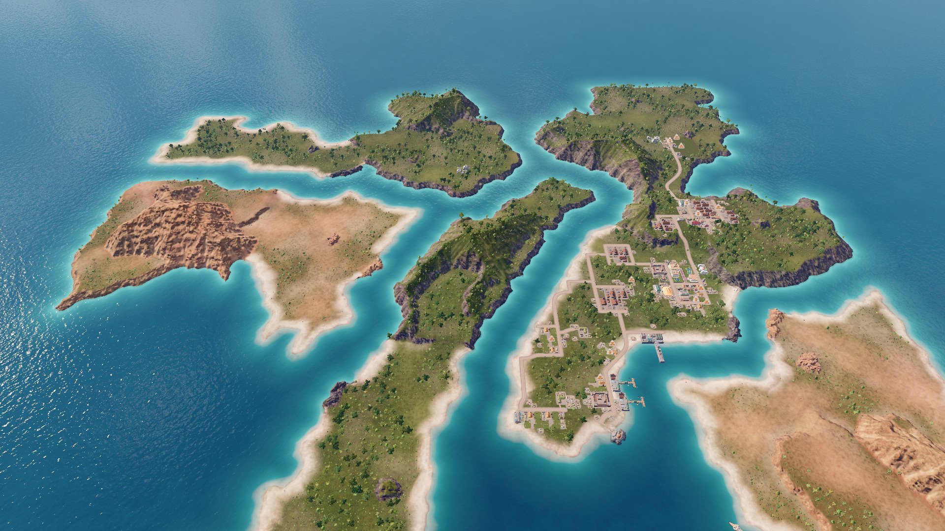 Islas de Variedades