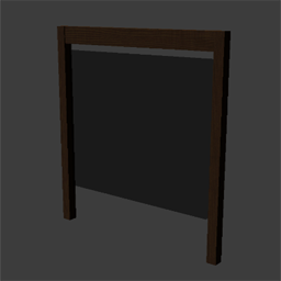 Way stair railing 50cm