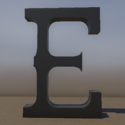 E