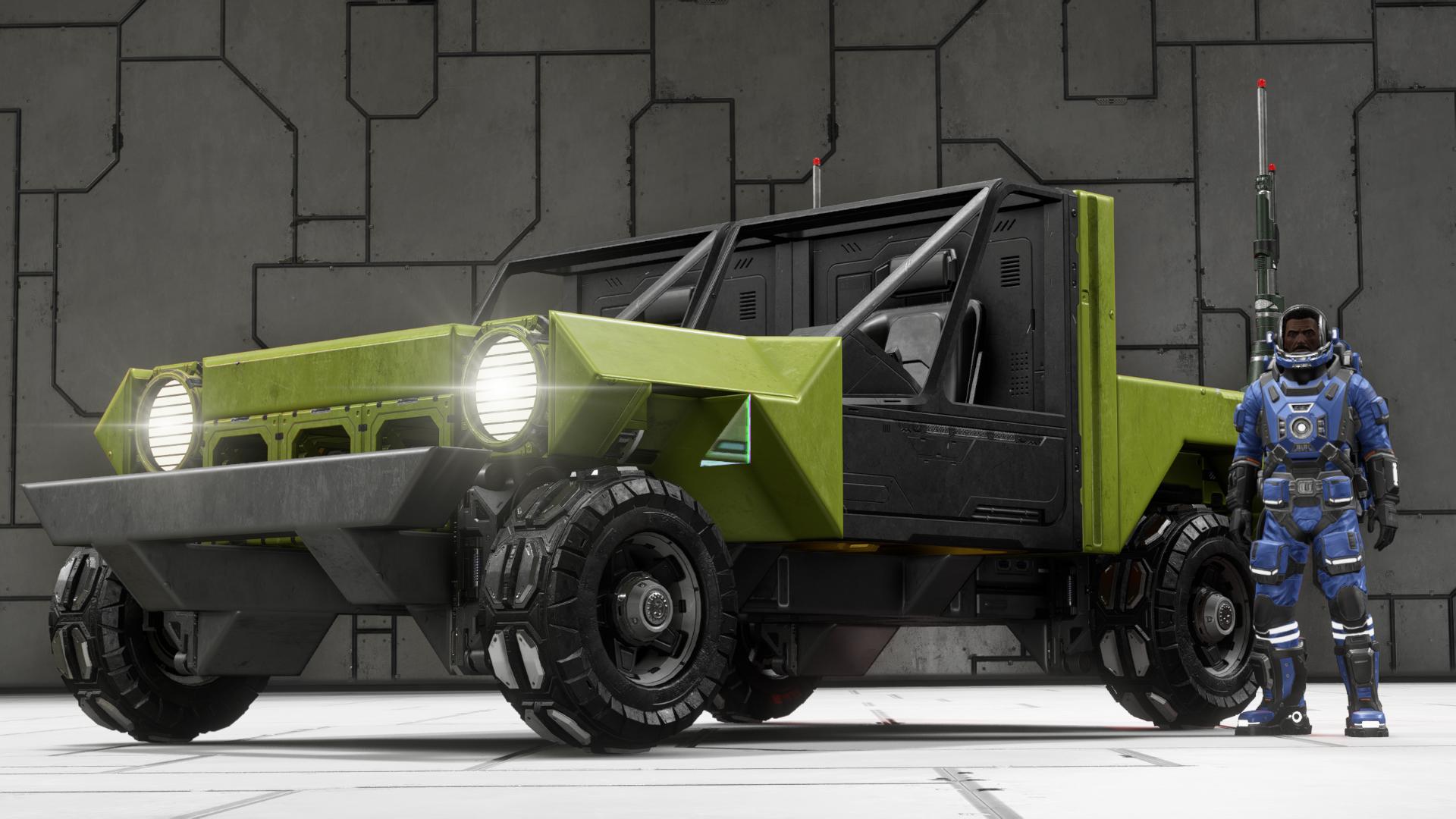 Willys Jeep preview