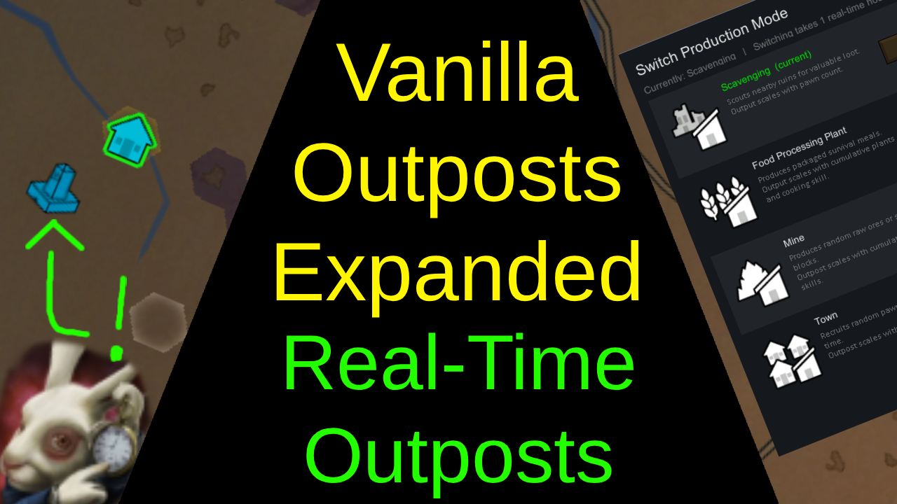 Vanilla Outposts Expanded Real Time Outpost