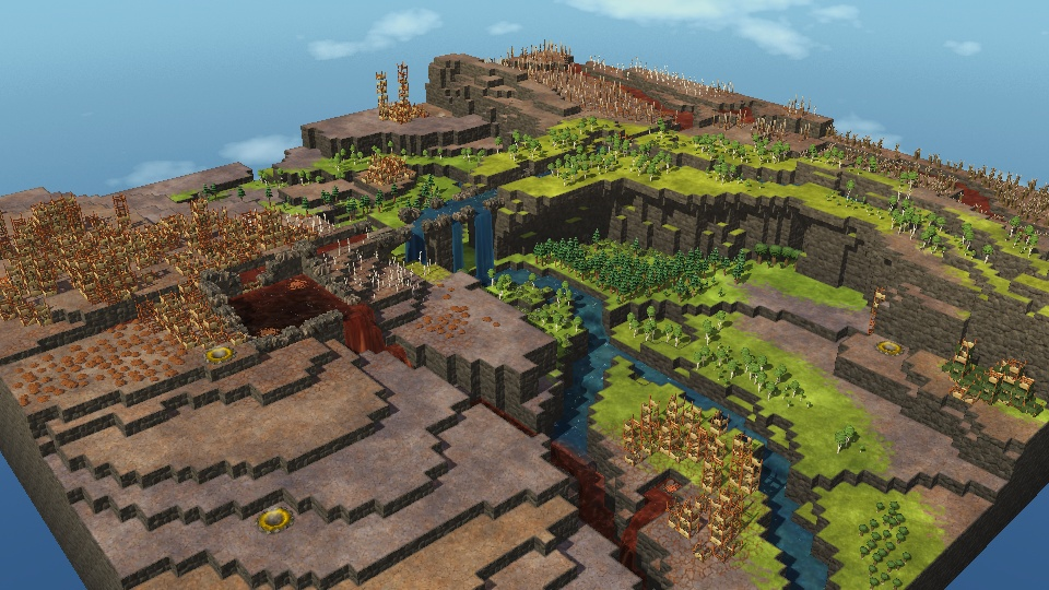 Hidden Waterfall redux