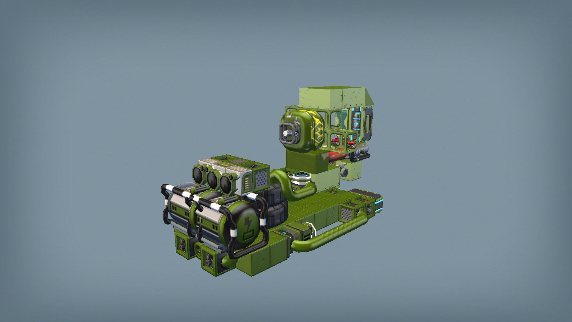 GUN TRAP TURRET