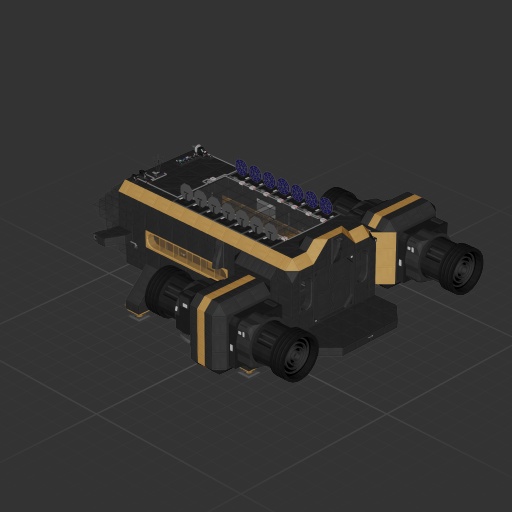 Luxury Ship preview