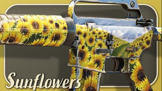 M4A1-S | Sunflowers (Yellow)