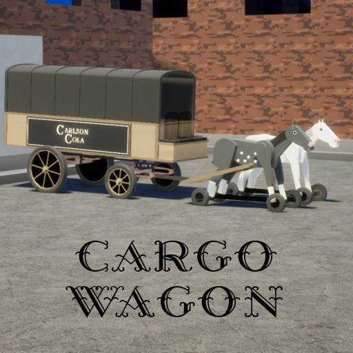 1860 cargo wagon carlson cola