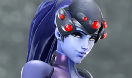 R-18 Widowmaker (Overwatch) animated Pills 10
