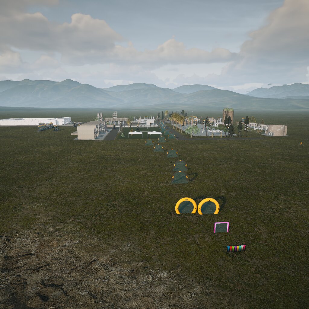 TRAINING MAP