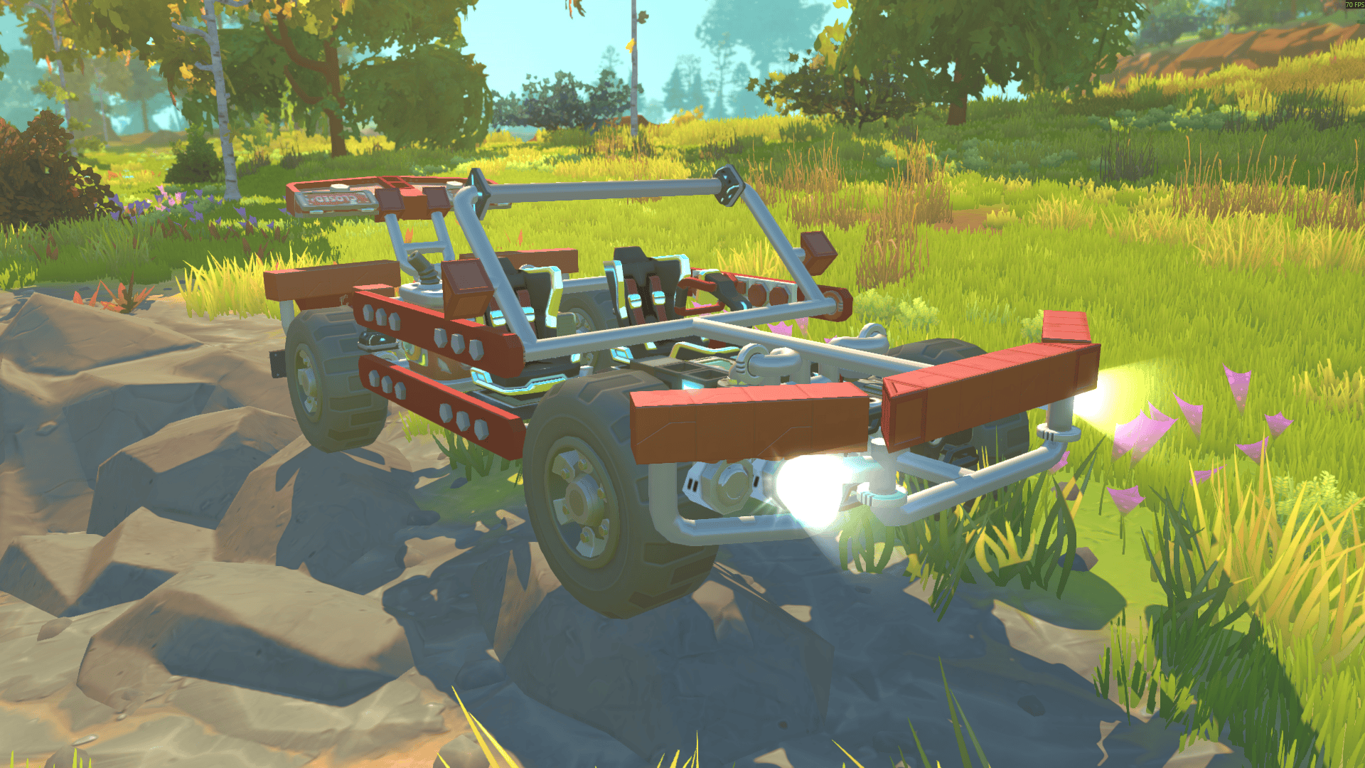 cheetah suspension buggy