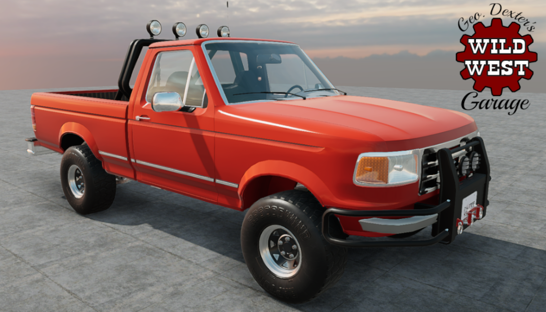 Salem Earthquake Gen IX Trail Rig (geodexters)