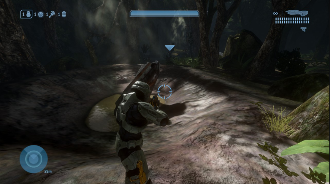 Halo 3 Campaign Third Person