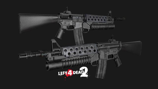 Killing Floor 2 M16M203