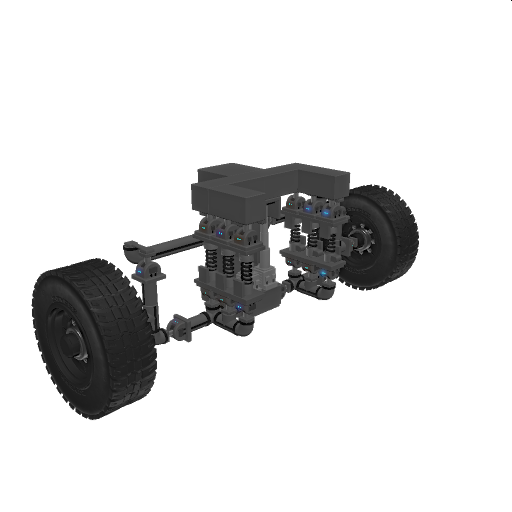 Wishbone suspension V2 preview