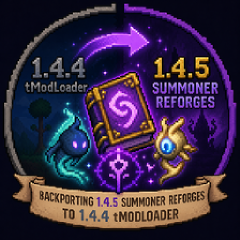Summoner Reforges Backport – tModLoader Mod