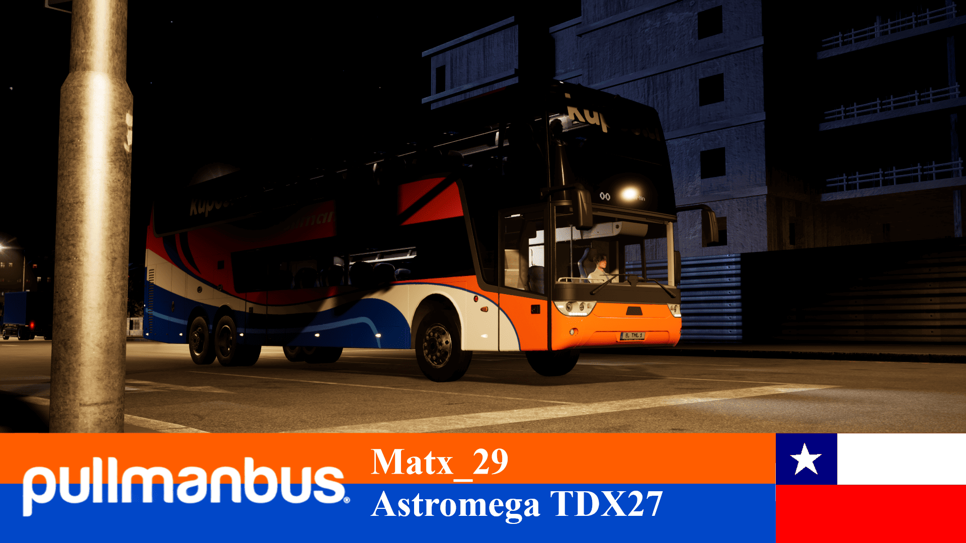Pullman Bus Astromega TDX27