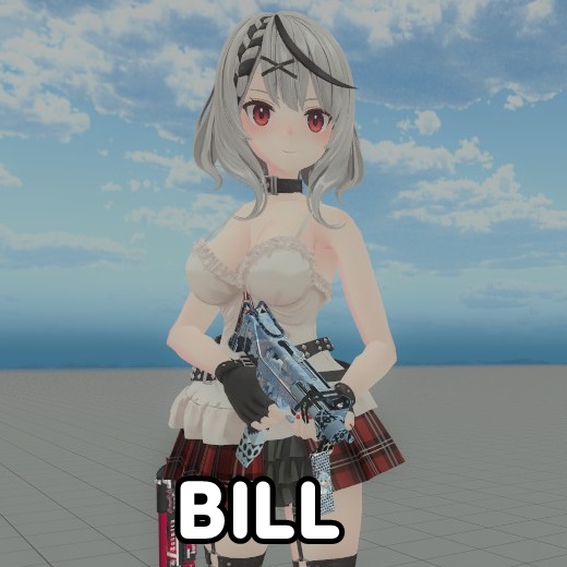 Hololive: Sakamata Chloe (Bill) [No Jacket]