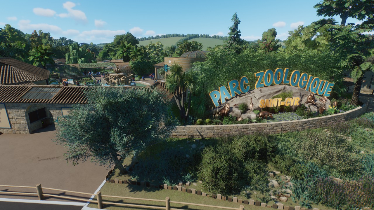 Parc Zoologique de Saint-Cyr