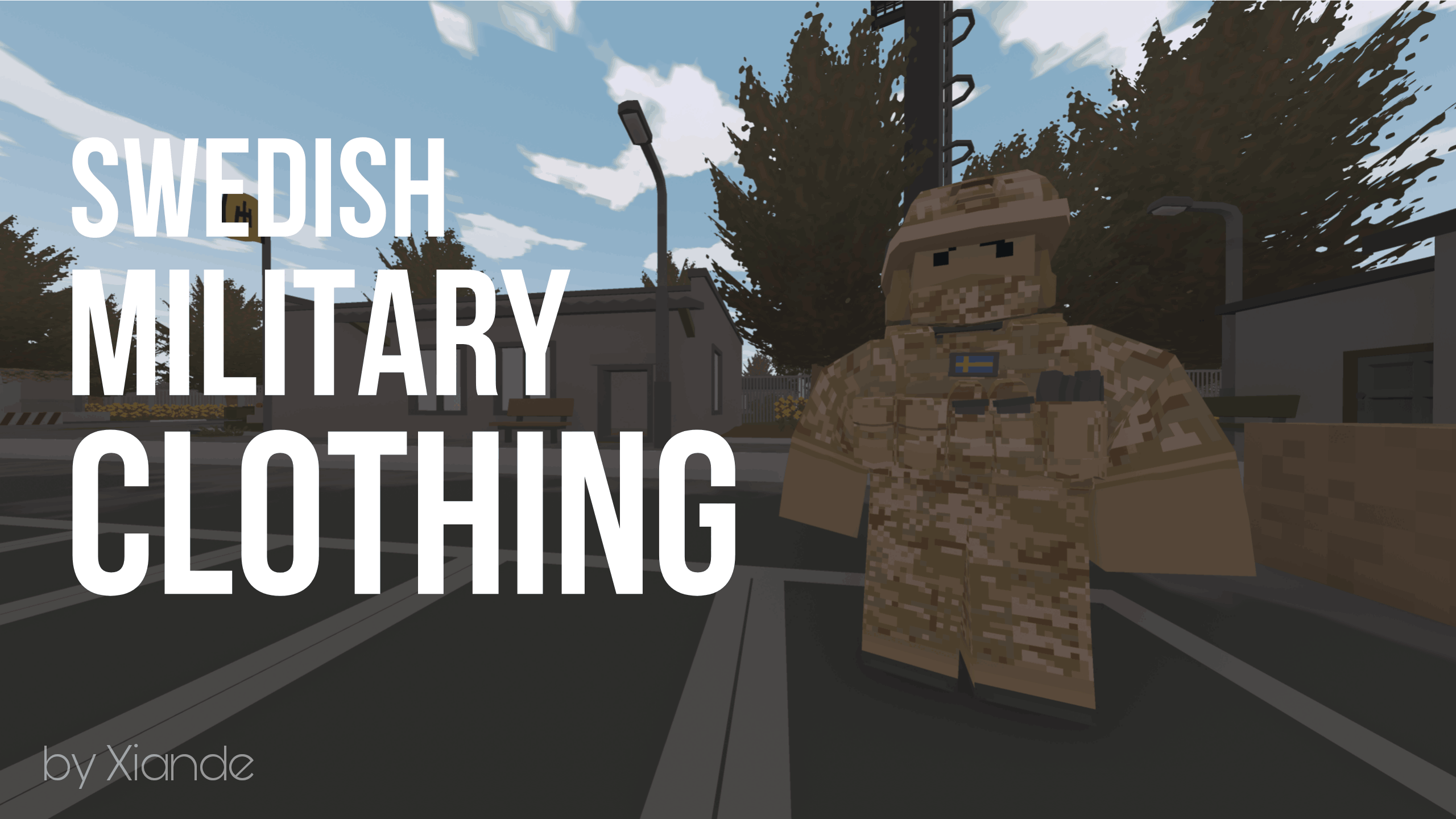 Swedish Clothing – Unturned Mod