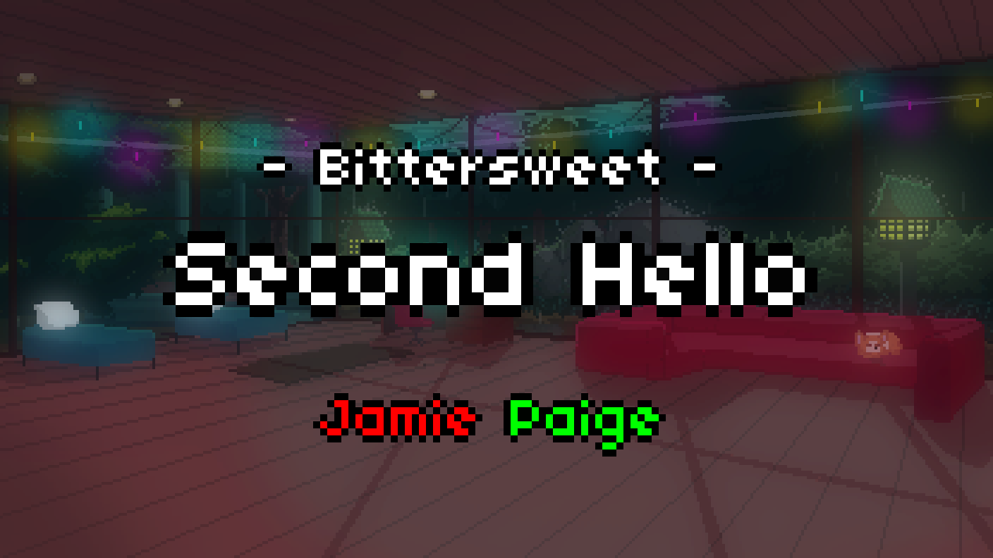 Jamie Paige - Second Hello